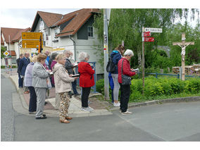 Bittprozession an Christi Himmelfahrt (Foto: Karl-Franz Thiede)